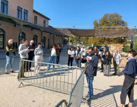 Semaine de la végétalisation des lieux éducatifs en Ardèche <br><p class=