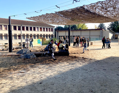 Semaine de la végétalisation des lieux éducatifs en Ardèche <br><p class=