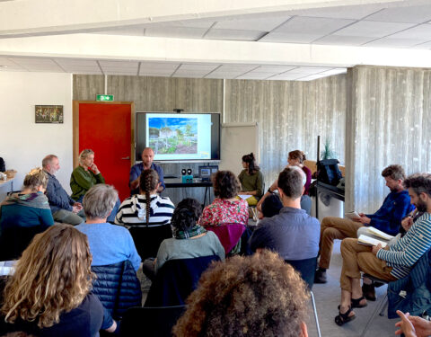 Semaine de la végétalisation des lieux éducatifs en Ardèche <br><p class=