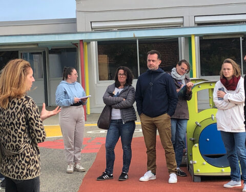 Semaine de la végétalisation des lieux éducatifs en Ardèche <br><p class=