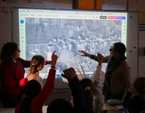 Retour sur une belle expérience pédagogique<br><p class=