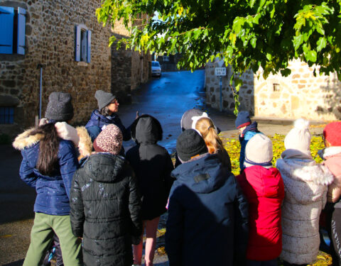 Retour sur une belle expérience pédagogique<br><p class=