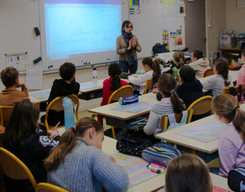 Retour sur une belle expérience pédagogique<br><p class=