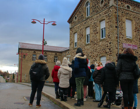 Retour sur une belle expérience pédagogique<br><p class=