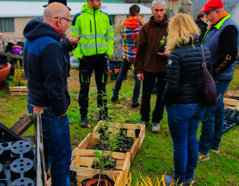 Journée “Plantes & Savoirs”<br></span><p class=