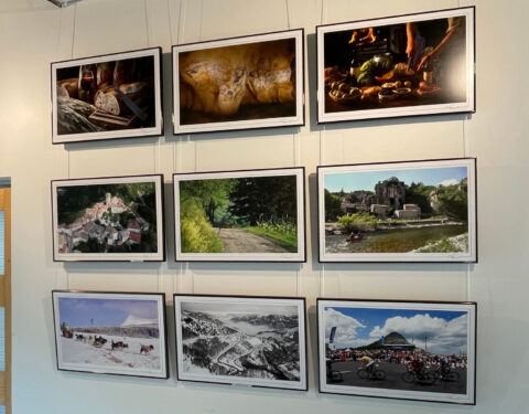 Gueules et paysages d’Ardèche<br></span><p class=