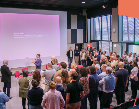 Fini la vacance ! <br>Séminaire d’introduction et résidences</span><p class=
